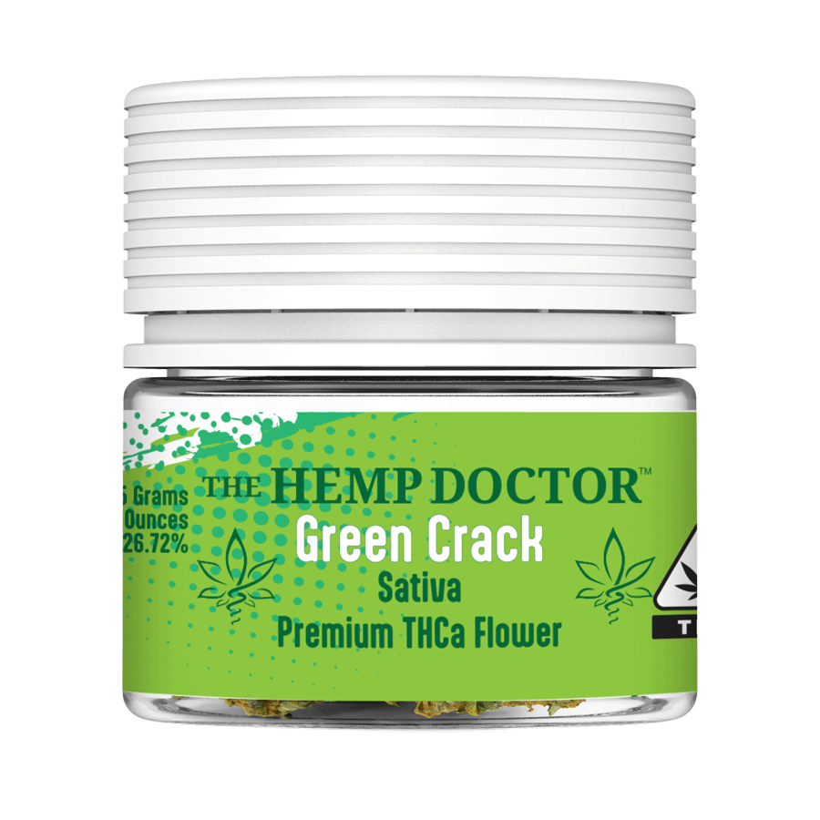 THCA Flower | Green Crack