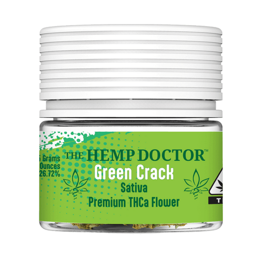 THCA Flower | Green Crack