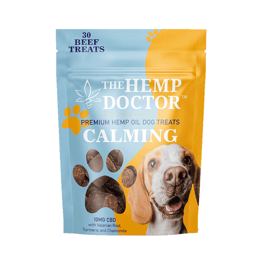 RUGER | 10mg CBD Pet Soft Beef Treats (30ct)