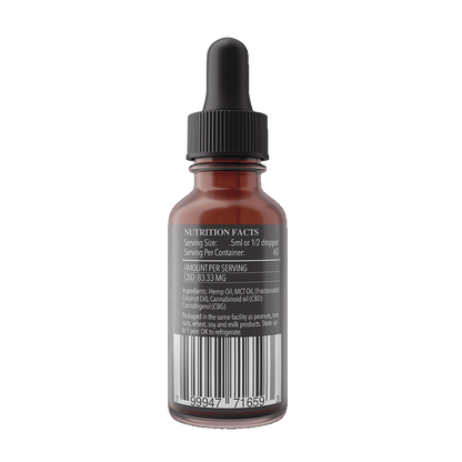 High Octane THC-FREE Tinctures (30ml)