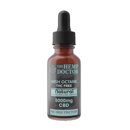 High Octane THC-FREE Tinctures (30ml)