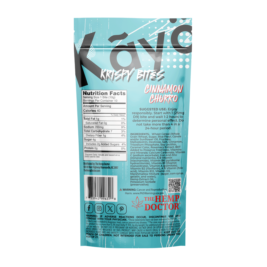 Kayo Krispy Bites | 250MG Delta 9