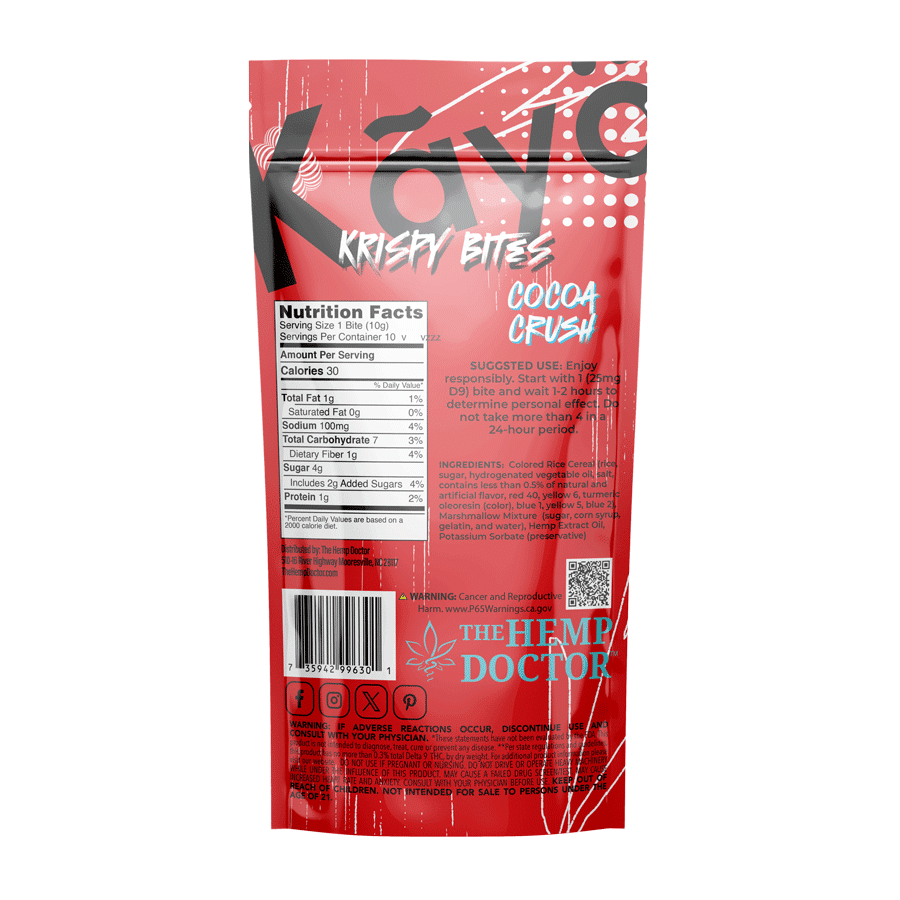 Kayo Krispy Bites | 250MG Delta 9