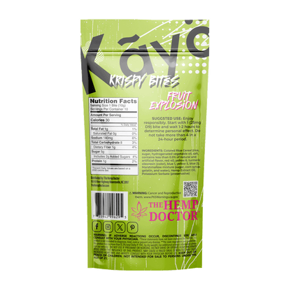 Kayo Krispy Bites | 250MG Delta 9