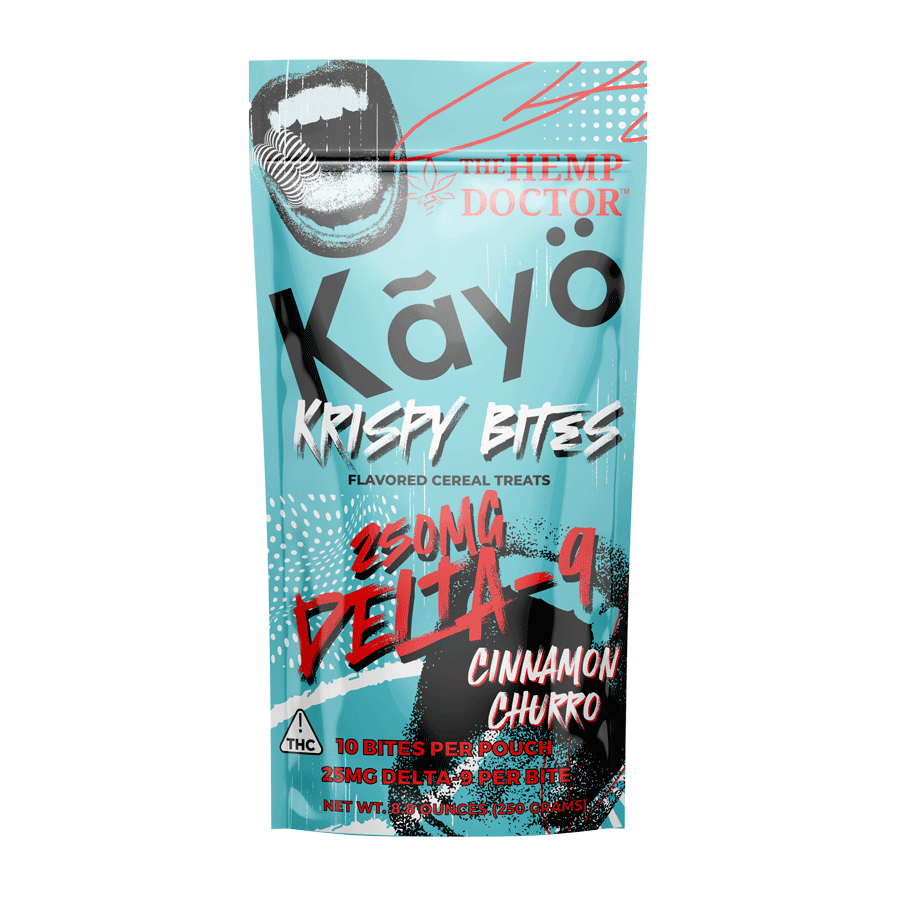 Kayo Krispy Bites | 250MG Delta 9