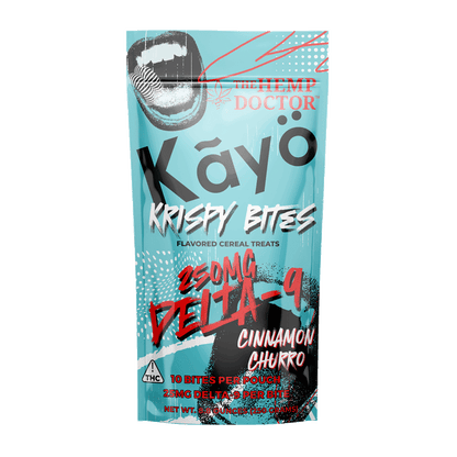 Kayo Krispy Bites | 250MG Delta 9