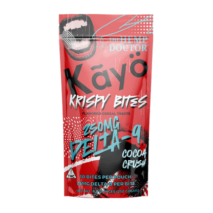 Kayo Krispy Bites | 250MG Delta 9