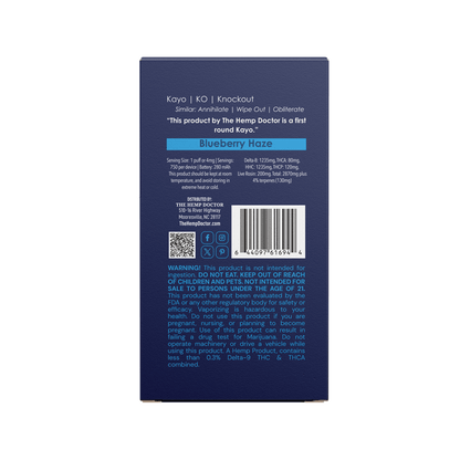 Kayo | Original THC Blend Disposable Vape (3g)