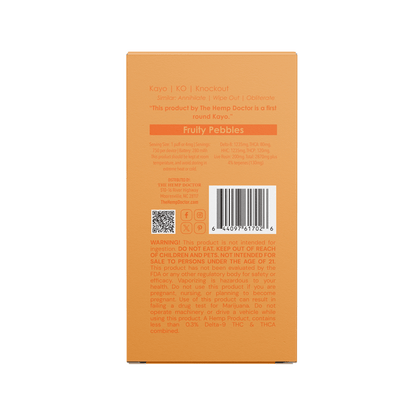 Kayo | Original THC Blend Disposable Vape (3g)