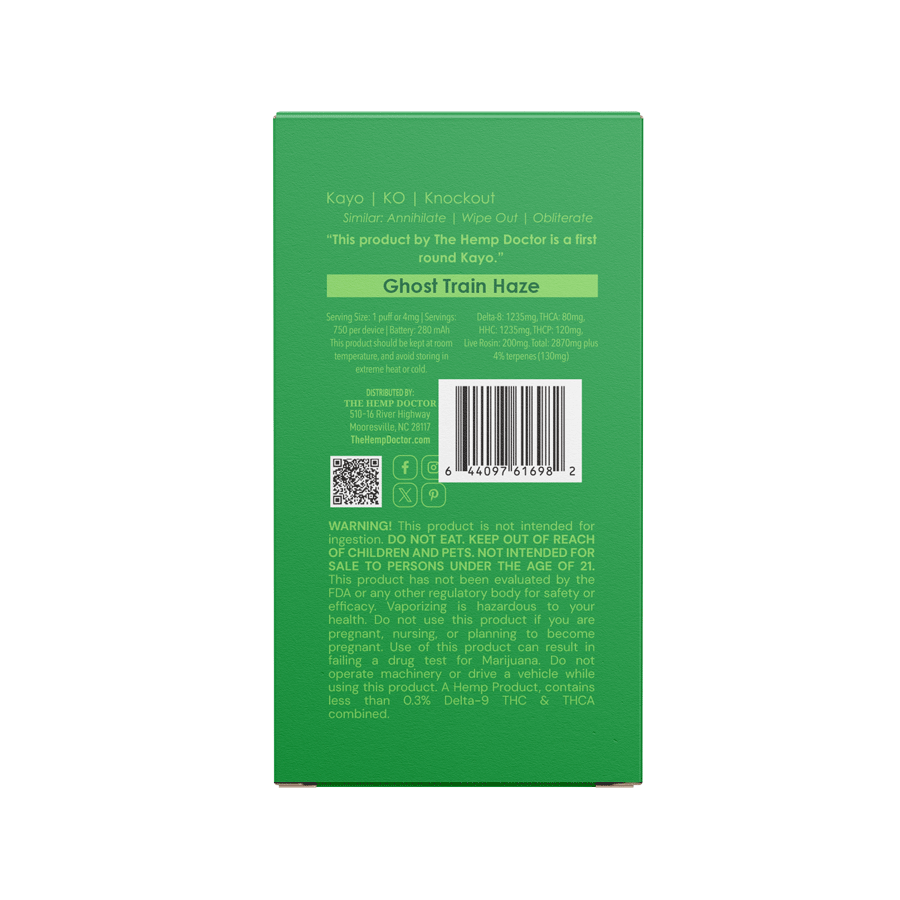 Kayo | Original THC Blend Disposable Vape (3g)