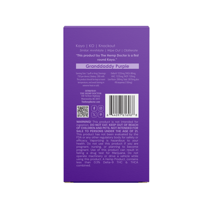 Kayo | Original THC Blend Disposable Vape (3g)