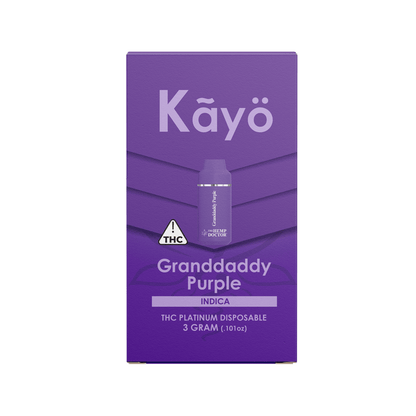 Kayo | Original THC Blend Disposable Vape (3g)