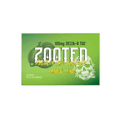 ZOOTED | 100MG DELTA 9 THC SELTZER