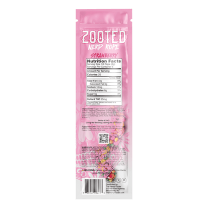 ZOOTED | 150MG D9 THC NERD ROPES