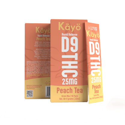 Kayo | 25MG Delta 9 THC Drink Mix