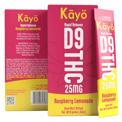 Kayo | 25MG Delta 9 THC Drink Mix