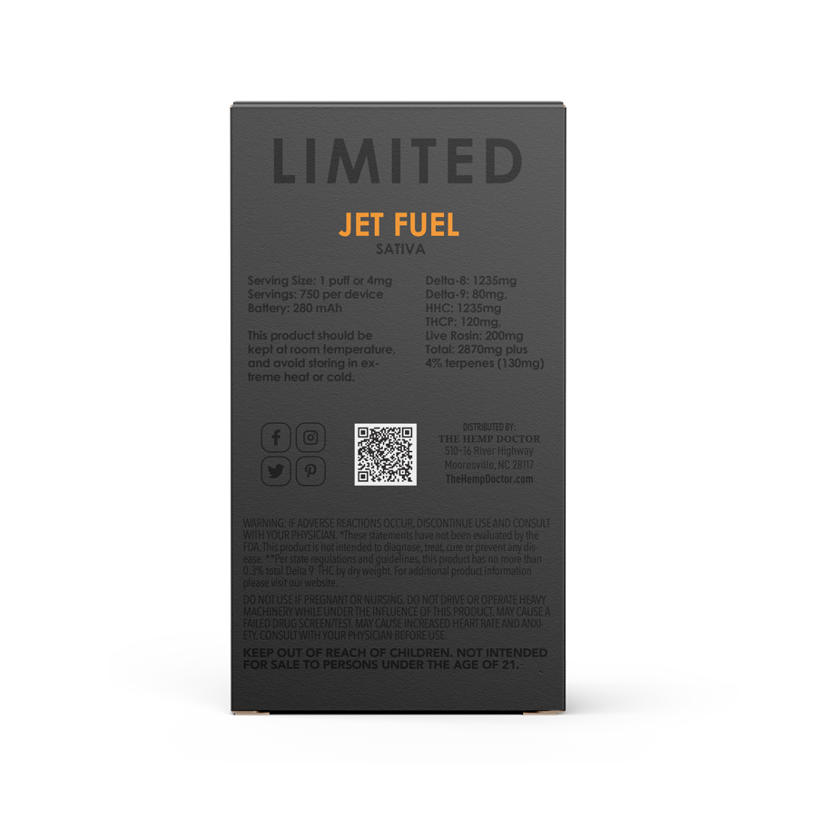 Kayo | Limited THC Blend Disposable Vape (3g)