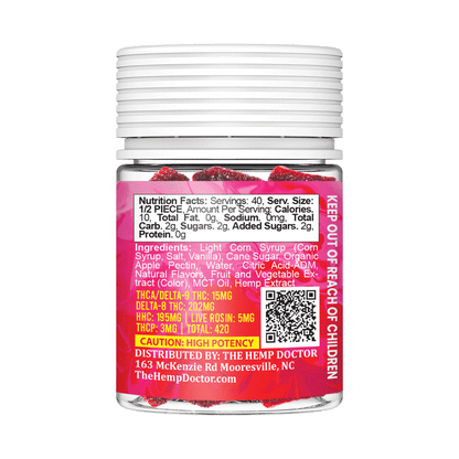 Phuk’d Up 420mg THCA Gummies