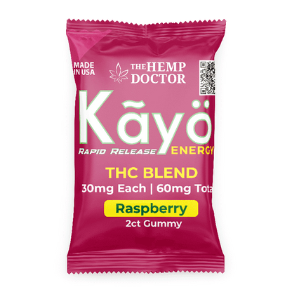 30mg Rapid Release THC Blend Gummies