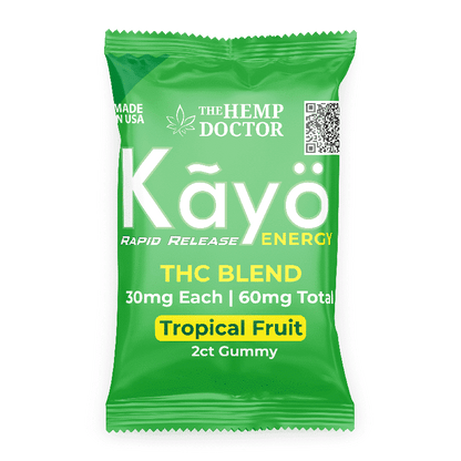 30mg Rapid Release THC Blend Gummies