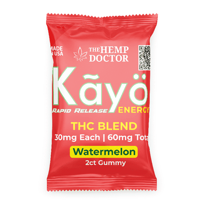 30mg Rapid Release THC Blend Gummies