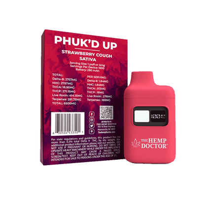 Phuk’d Up | MEGA THCA Disposable Vape (6.5g)