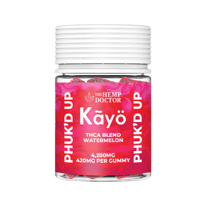 Phuk’d Up 420mg THCA Gummies