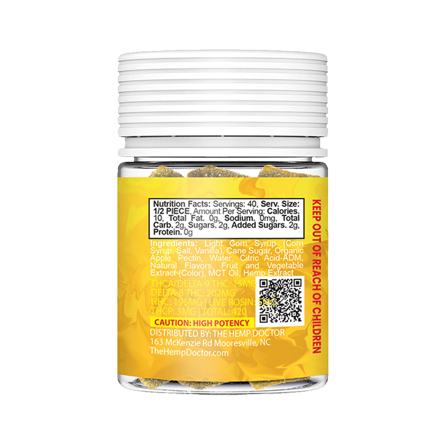 Phuk’d Up 420mg THCA Gummies