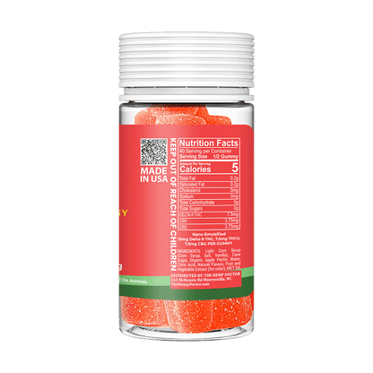 30mg Rapid Release THC Blend Gummies
