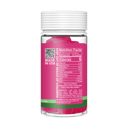 30mg Rapid Release THC Blend Gummies