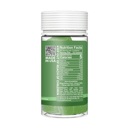 30mg Rapid Release THC Blend Gummies