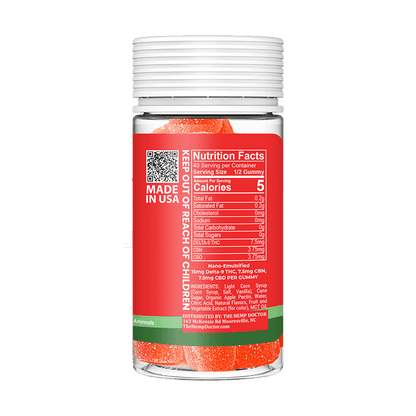 30mg Rapid Release THC Blend Gummies
