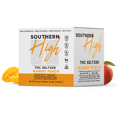 Southern High | 15mg D9|CBG Seltzer