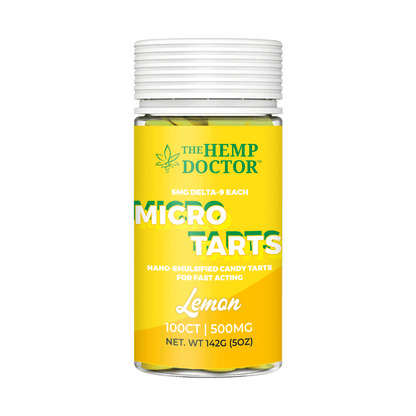 5mg Delta 9 THC Micro Tarts
