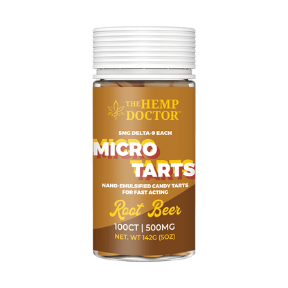 5mg Delta 9 THC Micro Tarts