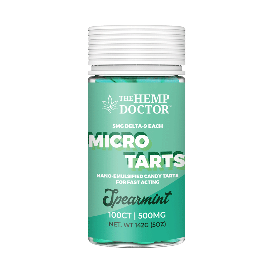 5mg Delta 9 THC Micro Tarts