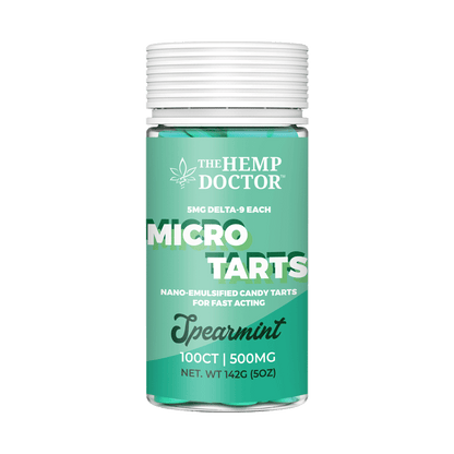 5mg Delta 9 THC Micro Tarts