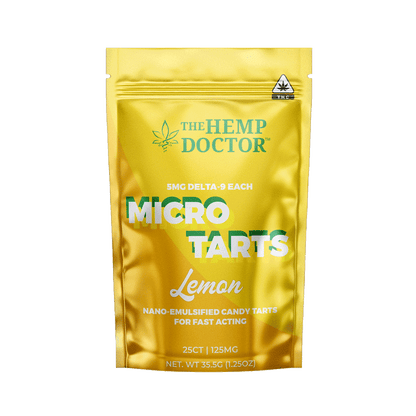 5mg Delta 9 THC Micro Tarts