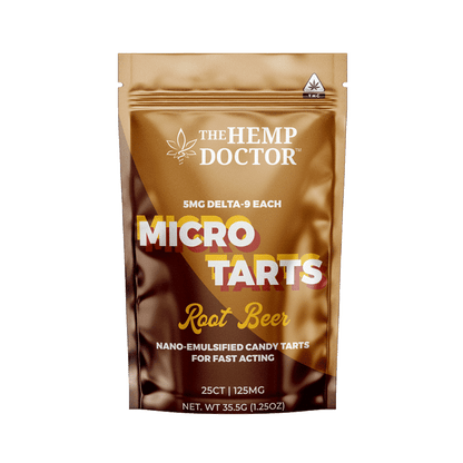 5mg Delta 9 THC Micro Tarts