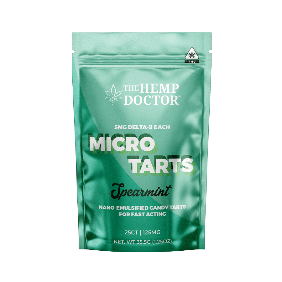 5mg Delta 9 THC Micro Tarts
