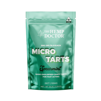 5mg Delta 9 THC Micro Tarts