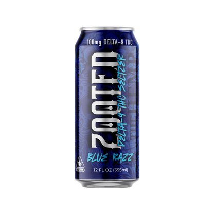 ZOOTED | 100MG DELTA 9 THC SELTZER