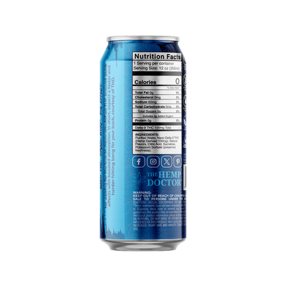 ZOOTED | 100MG DELTA 9 THC SELTZER