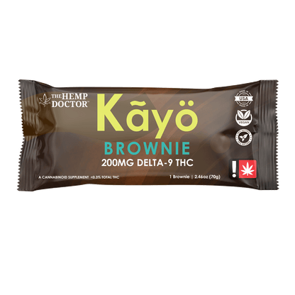 Kayo | Delta 9 THC Brownies