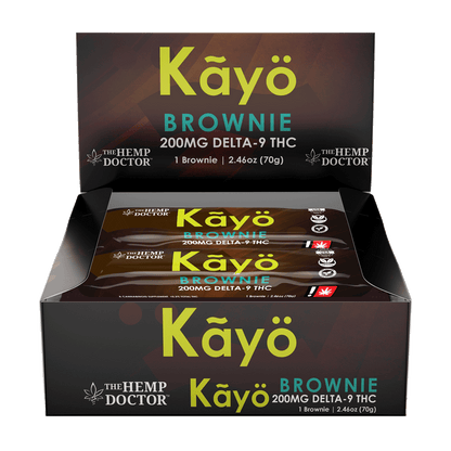Kayo | Delta 9 THC Brownies