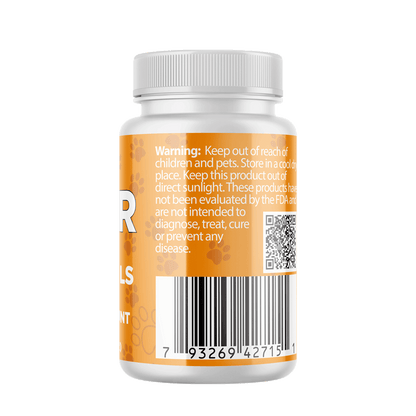 Pet CBD Softgel Capsules 25mg | RUGER