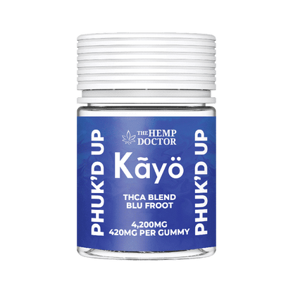 Phuk’d Up 420mg THCA Gummies