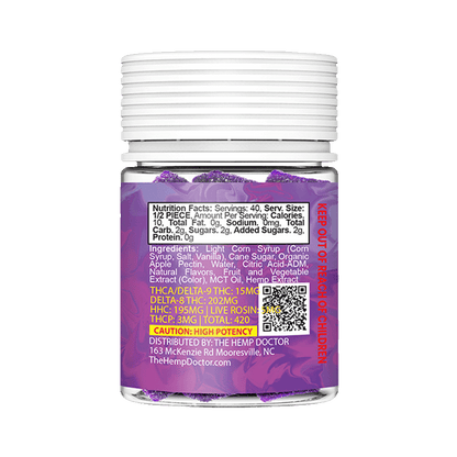 Phuk’d Up 420mg THCA Gummies