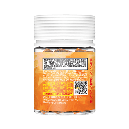 Phuk’d Up 420mg THCA Gummies