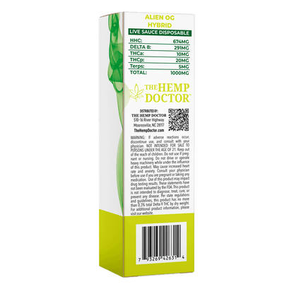 Phuk’d Up | THCA Live Sauce Disposable Vape (1g)